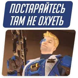 Overwatch Memes sticker 3