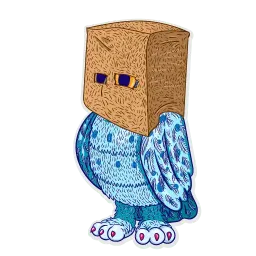 Биполярная сова sticker 4