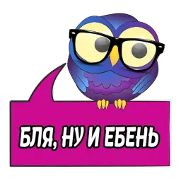 Сова Менеджер @TuristasTV sticker 8