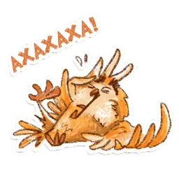 Сова sticker 7