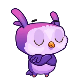 Сова Диди sticker 11