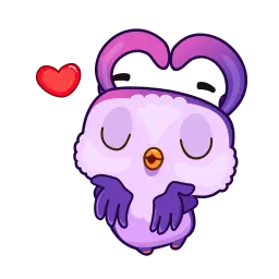 Сова Диди sticker 3