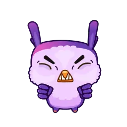 Сова Диди sticker 4