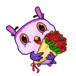 Сова Диди sticker 5