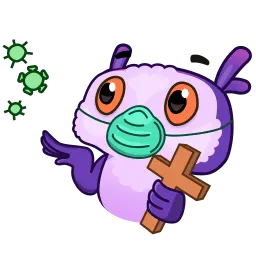 Сова Диди sticker 6