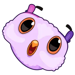 Сова Диди sticker 7