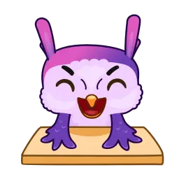 Сова Диди sticker 9