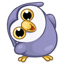 Savva Owler Telegram sticker pack