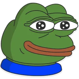 PEPE Top Telegram sticker pack