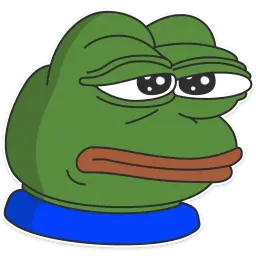 PEPE Top sticker 2