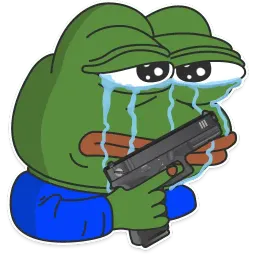 PEPE Top sticker 11