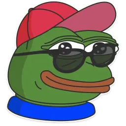 PEPE Top sticker 12