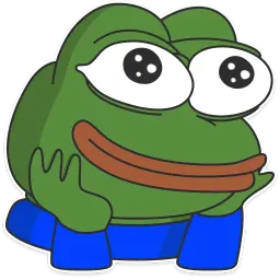PEPE Top sticker 3