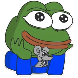 PEPE Top sticker 4