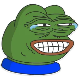 PEPE Top sticker 6