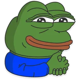 PEPE Top sticker 8