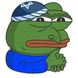 PEPE Top sticker 9