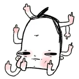 Булка sticker 10