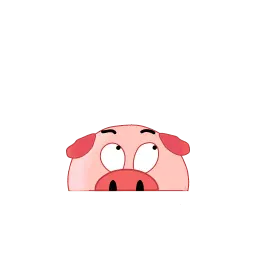 Свинки sticker 4