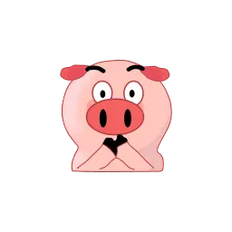 Свинки sticker 5