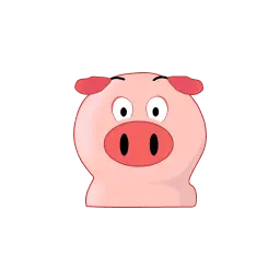 Свинки sticker 6