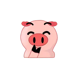 Свинки sticker 8