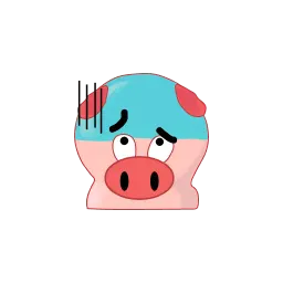 Свинки sticker 9