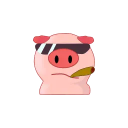 Свинки sticker 10