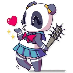 Panda Chan sticker 2