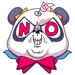 Panda Chan sticker 11