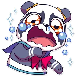 Panda Chan sticker 4