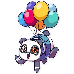 Panda Chan sticker 5