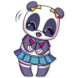 Panda Chan sticker 6