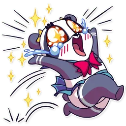 Panda Chan sticker 7