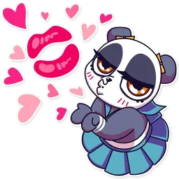 Panda Chan sticker 8