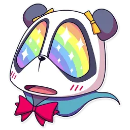 Panda Chan sticker 9