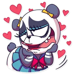 Panda Chan sticker 10