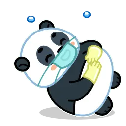 Панда Эмик Telegram sticker pack