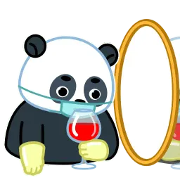 Панда Эмик sticker 11