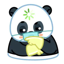 Панда Эмик sticker 12