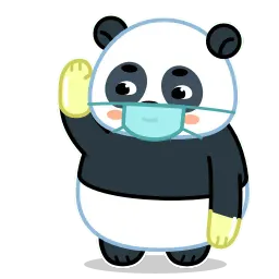 Панда Эмик sticker 5