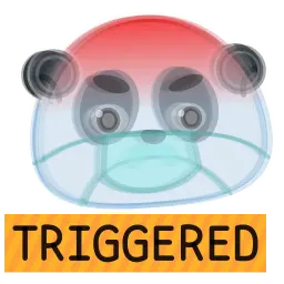 Панда Эмик sticker 7
