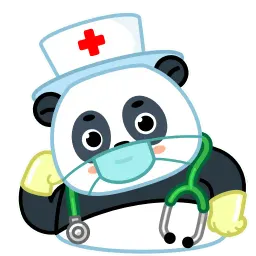 Панда Эмик sticker 10
