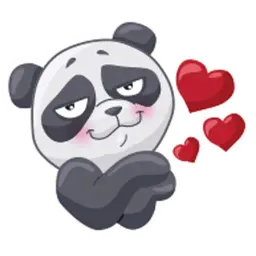 PandaS Telegram sticker pack