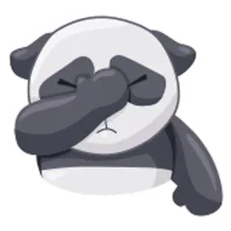 PandaS sticker 2