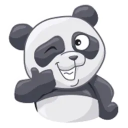 PandaS sticker 3