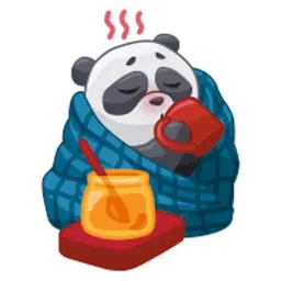 PandaS sticker 5