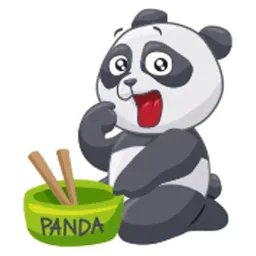 PandaS sticker 6
