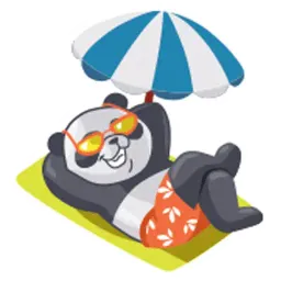 PandaS sticker 9