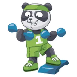 PandaS sticker 10